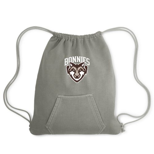 SBU Coastal Color Drawstring Bag-gREY