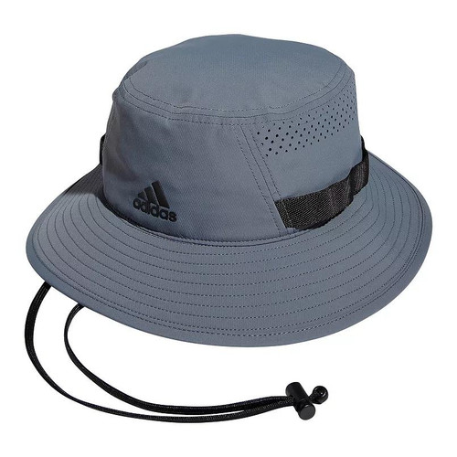 Adidas Men's Victory 4 Bucket Hat-Onix Grey