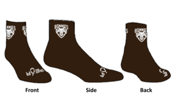 SBU Shield Mid Sock-Brown