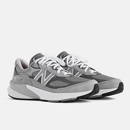 Men's 990v6-Made in the USA-Grey (D,2E,4E)