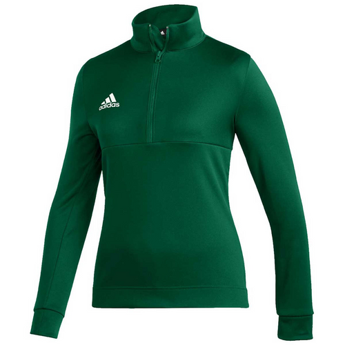 Team Issue 1/4 Zip Womens - Green