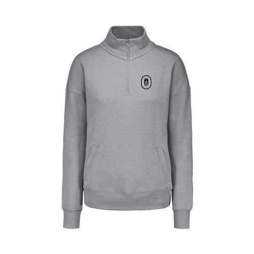 St. Bonaventure Women's Dakota 1/4 Zip-Grey