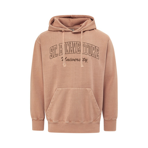 St. Bonaventure Coastal Color™ Hooded Sweatshirt-Desert Sands St. Bonaventure Coastal Color™ Hooded Sweatshirt-Desert Sands