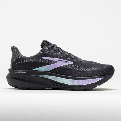 Brooks Women's Ghost 17-Grey/Clearwater/Purple