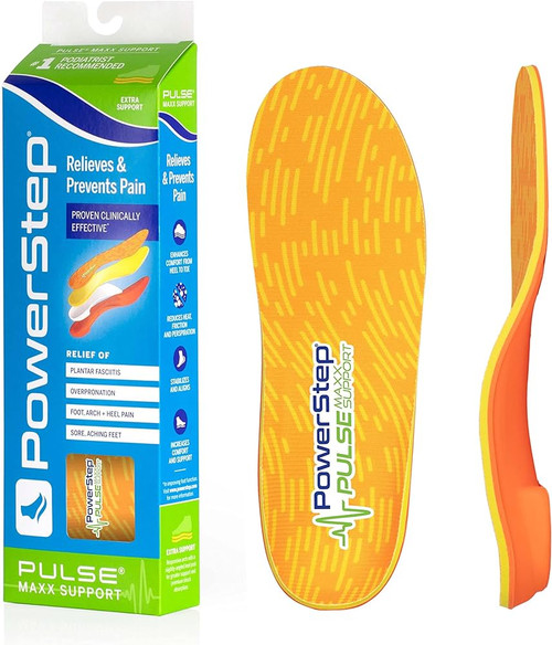 POWERSTEP PULSE MAXX-ORANGE