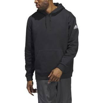 Adidas Men's Fleece Hoodie - Black/White