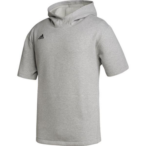 ICON SS HOODIE - Grey