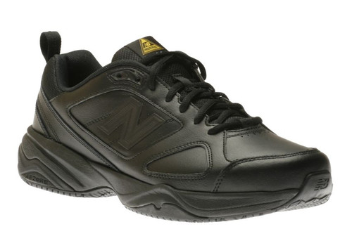 NEW BALANCE MEN'S WORK SHOE-BLACK