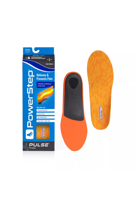 POWERSTEP PULSE THIN FULL LENGTH-ORANGE