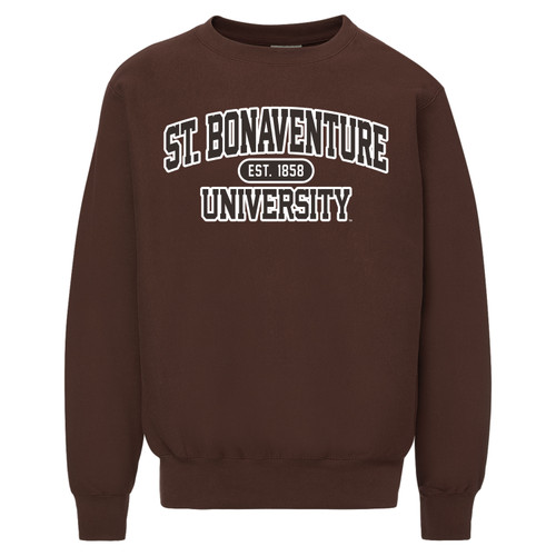 SBU Pro-Weave Crewneck-Brown