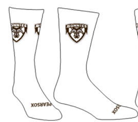 Sports Locker | ST BONA CUSTOM CREW SOCKS WHITE