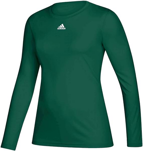 Women's Creator L/S Shirt - Dark Green