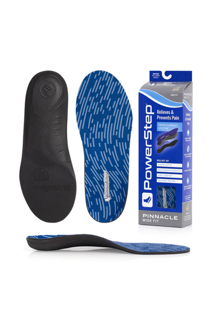 POWERSTEP PINNACLE WIDE-NAVY