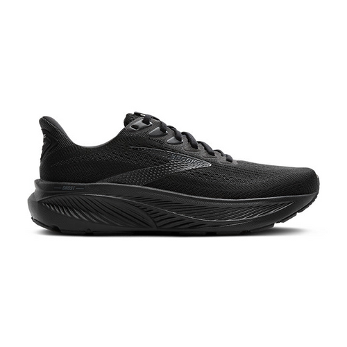 Men's Brooks Ghost 17 Wide-Black/Black