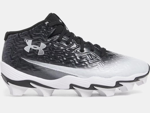 UA Spotlight Hammer JR Wide-Black/White
