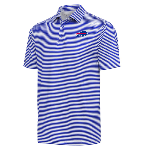 Buffalo Bills Skills Polo-Dark Royal/White