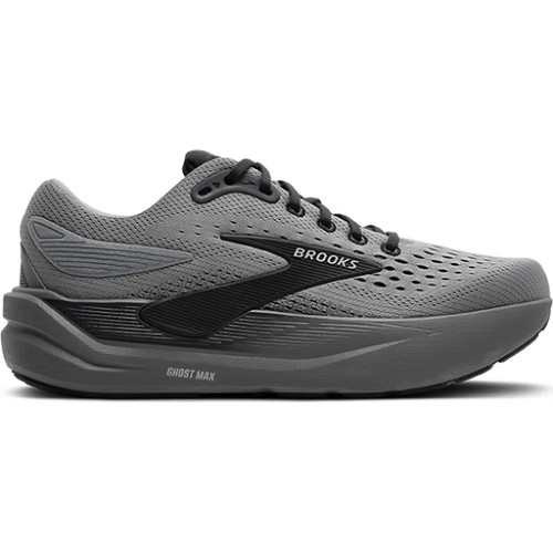 Men's Brooks Ghost Max 3-Primer Grey/Ebony