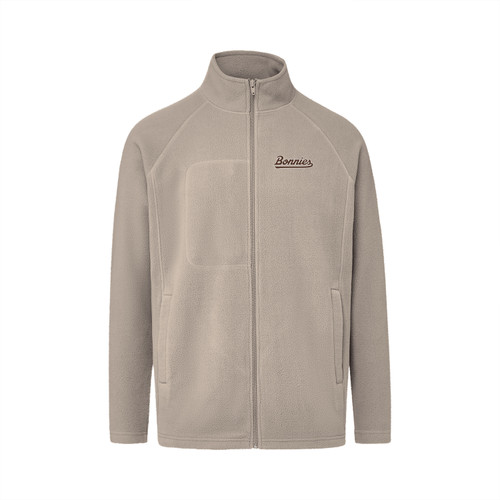St. Bonaventure Whisper Fleece FZ Jacket-Atmosphere