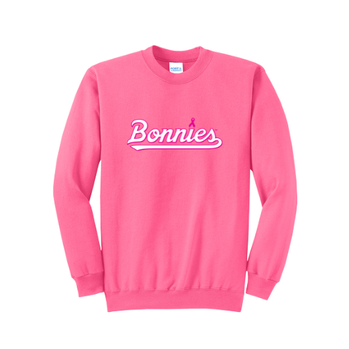 Bonnies Pink Core Crewneck-nEON pINK