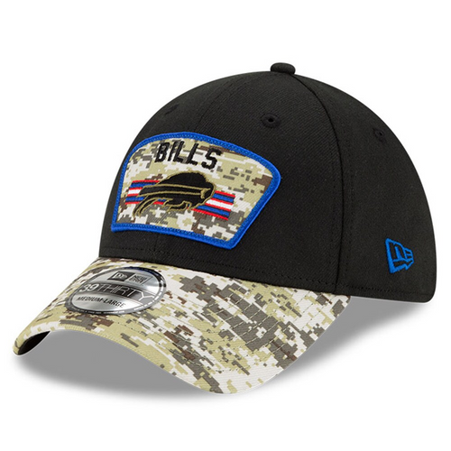 Buffalo Bills Salute to Service - Camo/Black