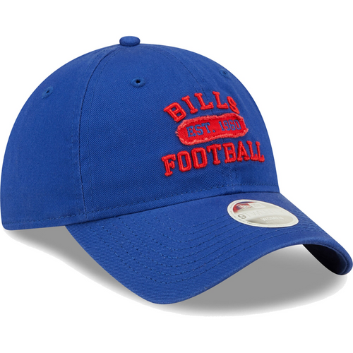 Women's Buffalo Bills New Era Cap - Red/Royal