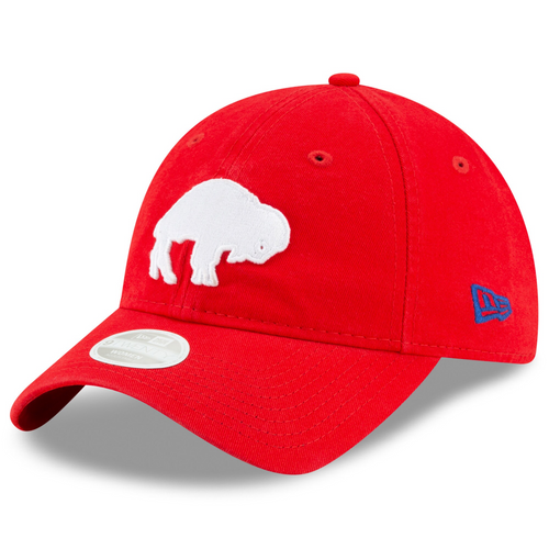Women's Buffalo Bills New Era Cap - Red