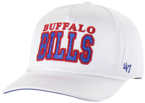 BUFFALO BILLS OUTSPOKEN 47 - White