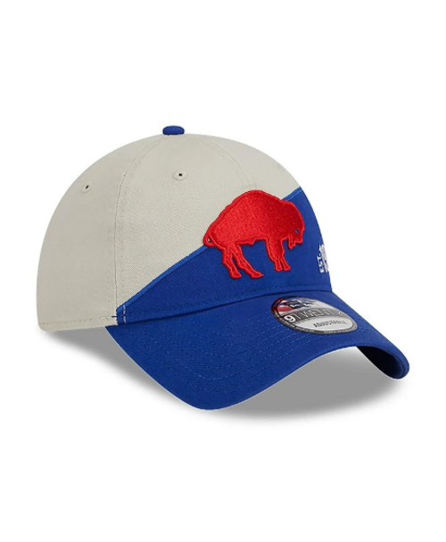 Men's Buffalo Bills New Era Cap - Tan/Royal