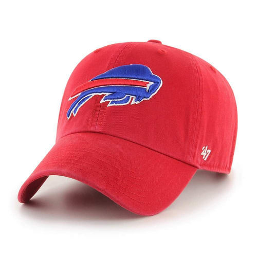 Bills 47 Clean Up Cap - Red
