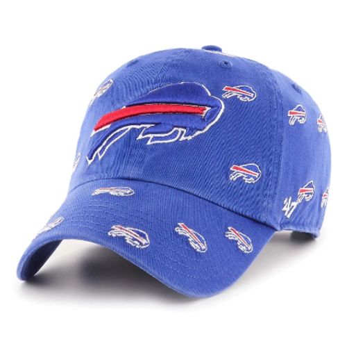 BUFFALO BILLS CONFETTI 47 - Royal BUFFALO BILLS CONFETTI 47 - Royal