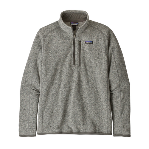 Men's Better Sweater? 1/4-Zip Fleece - Stonewash