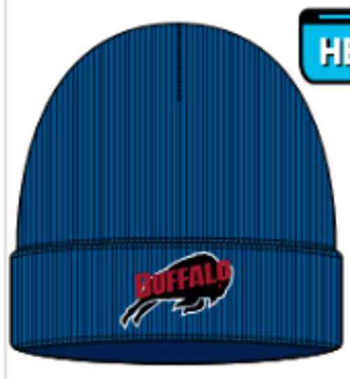 Buffalo Blue Polar Cuff Beanie-Royal Blue Buffalo Blue Polar Cuff Beanie-Royal Blue