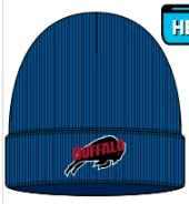 Buffalo Blue Polar Cuff Beanie-Royal Blue
