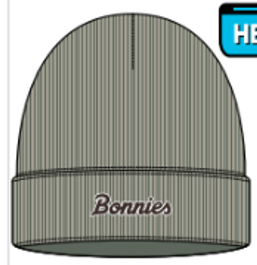 St. Bonaventure Bonnies Polar Cuff Beanie-Grey