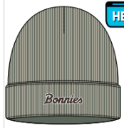 St. Bonaventure Bonnies Polar Cuff Beanie-Grey