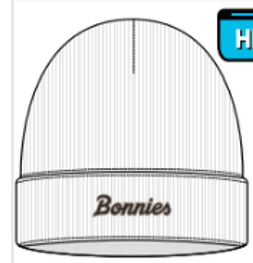 St. Bonaventure Bonnies Polar Cuff beanie-White
