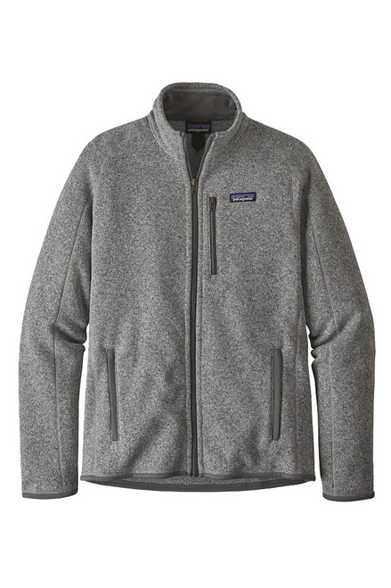 Men's Better Sweater Fleece Jacket - Stonewash