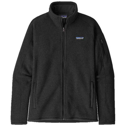 Women's Better Sweater Fleece Jacket - Black