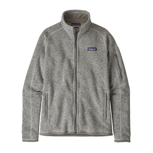 Women's Better Sweater Fleece Jacket - Birch White