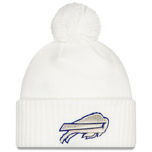Youth Buffalo Bills Rivalry Knit Hat - White