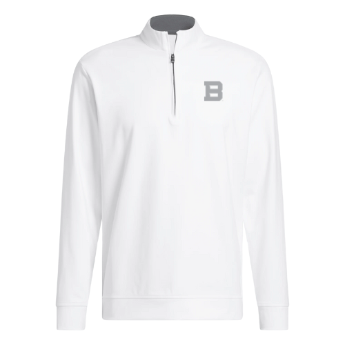 SBU MBB Coaching Ultimate Classic 1/4 Zip Pullover-White