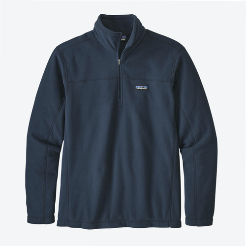 Women's Micro D 1/4-Zip Fleece - New Navy