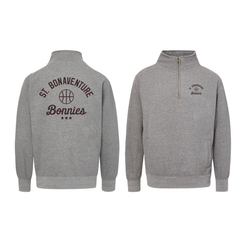 Bonnies Fundamental Fleece QZ - Graphite