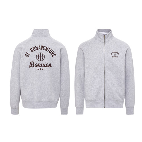 Bonnies Vintage Fleece Track FZ - Grey