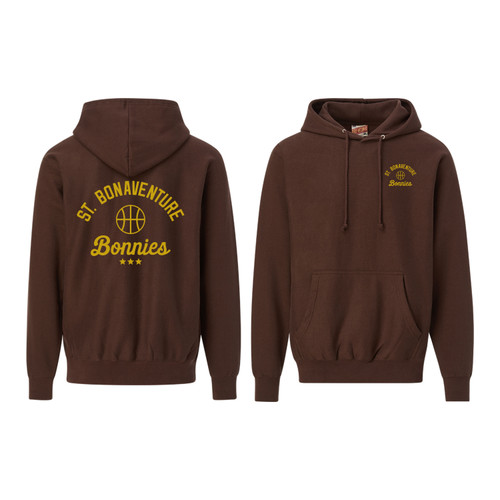 Bonnies BB Pro-Weave Hoodie - Brown