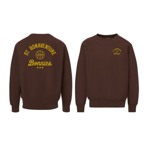 Bonnies BB Pro-Weave Crewneck - Brown
