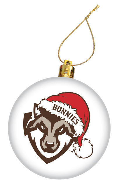 St. Bonaventure University Holiday Ornament