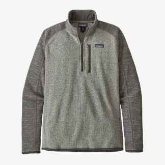 Men's Better Sweater 1/4 Zip - Nickel/ Forge Grey