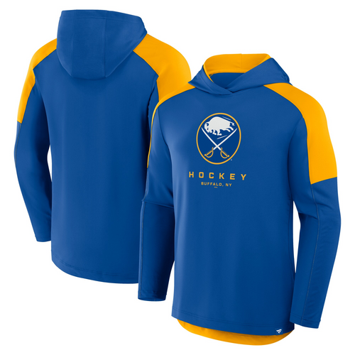 Meta Game Transitional Sabres Hood - Royal/Yellow