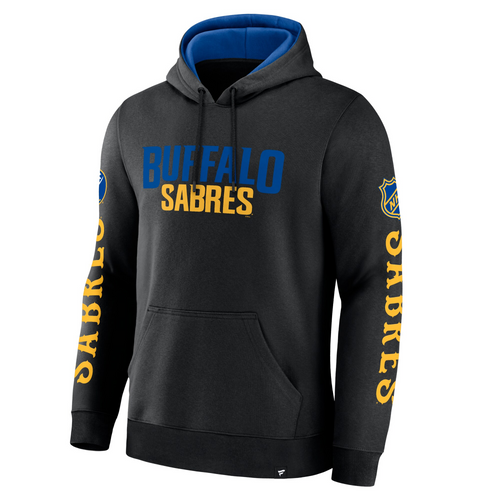 Sabres Big City Legacy Fleece Hood - Black